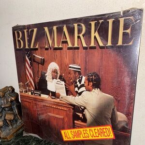 Biz Markie All Samples Cleared! for sale  Biz Markie - All Samples Cleared! (LP,